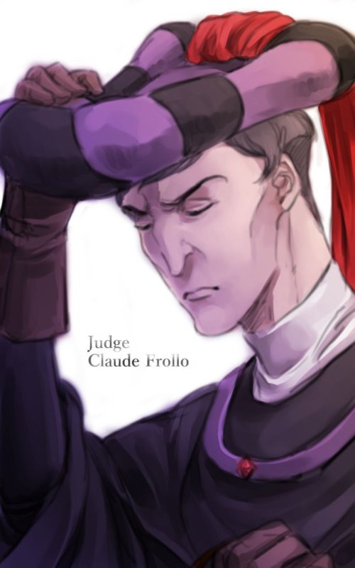 Judge Claude Frollo