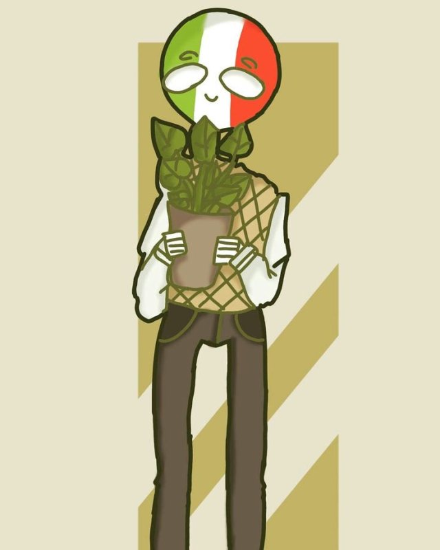 Countryhumans Италия