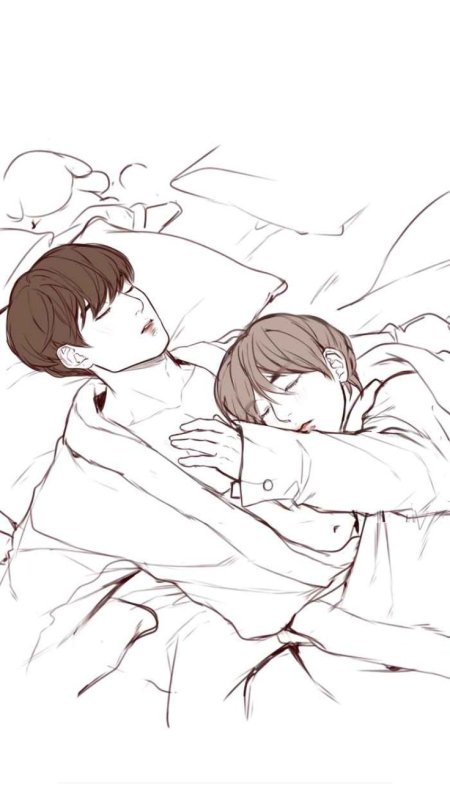 Taekook fanart +21