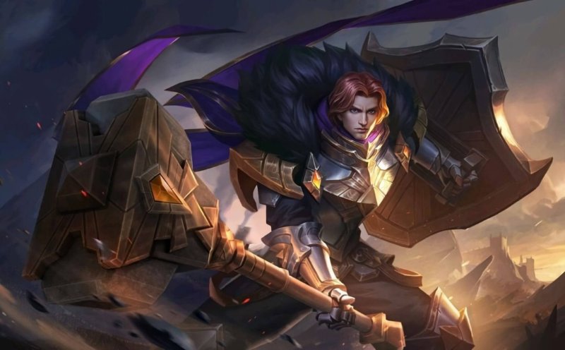 Тигрил mobile Legends арт