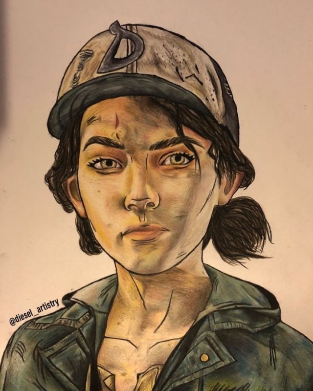 Clementine Ходячие мертвецы