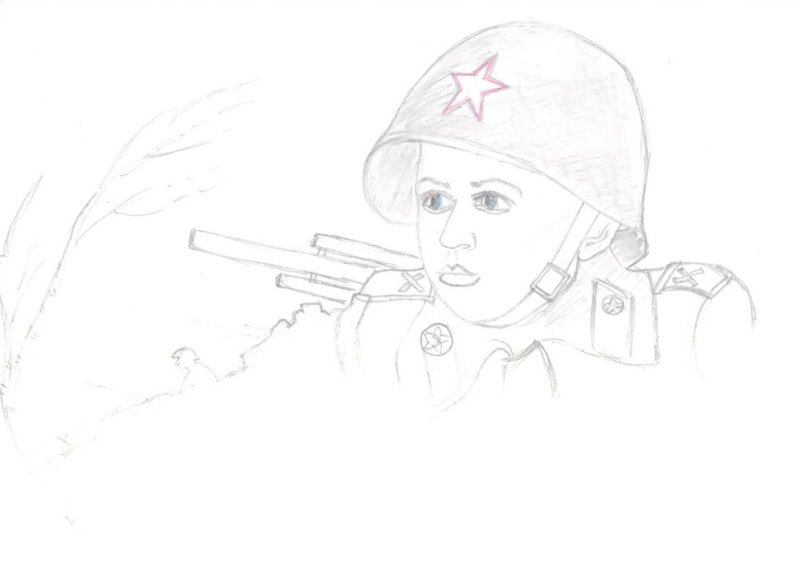 Сын полка иллюстрации легко