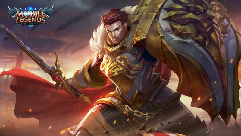 Тигрил mobile Legends золотой Барон