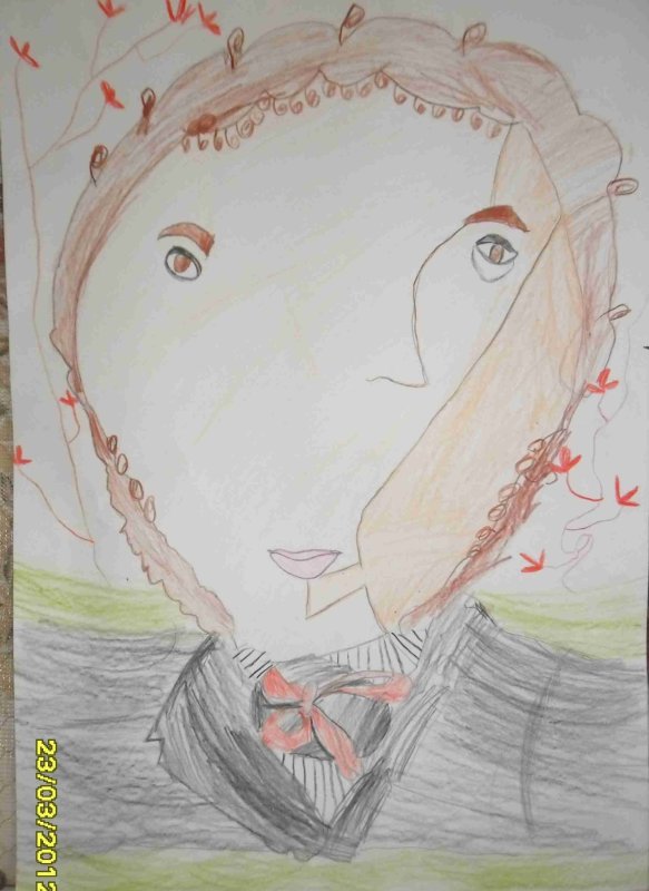 Рисунок Пушкина для срисовки