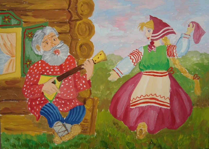 Русские народные картинки