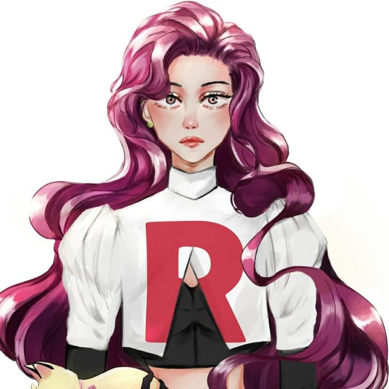 pokemon team rocket джесси