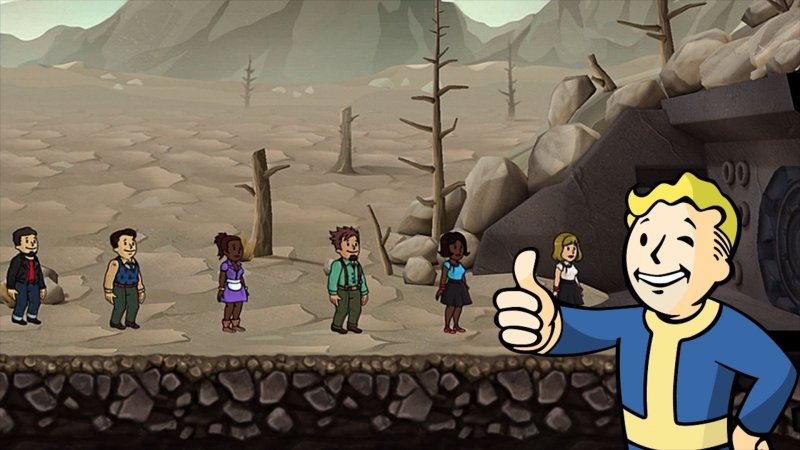 Fallout Shelter игра