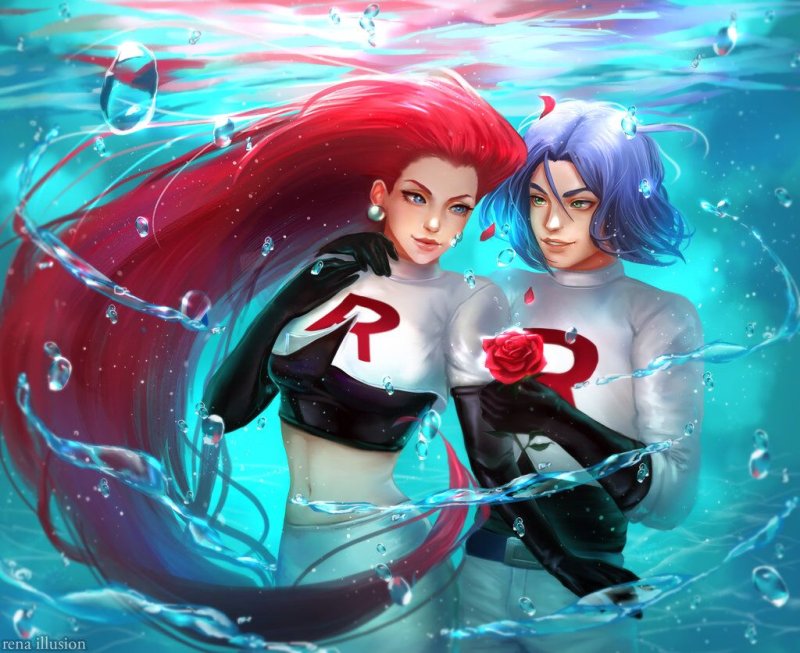 покемон джесси