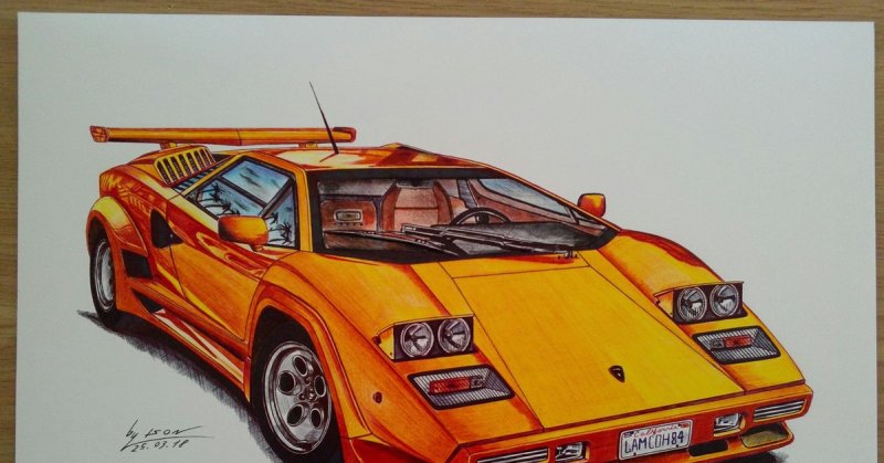 Lamborghini Countach 1990