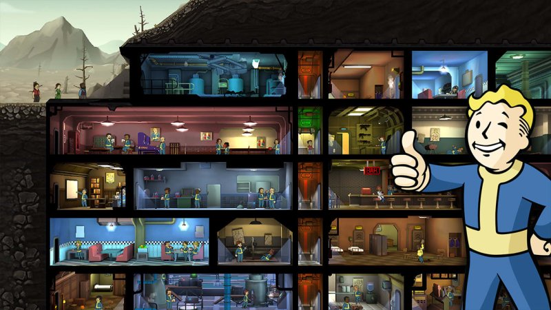 Смотритель Fallout Shelter