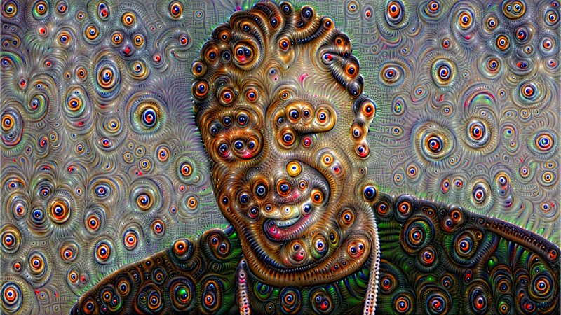 Нейросеть Deep Dream