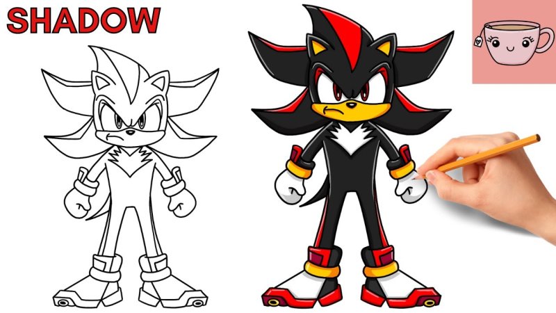Как нарисовать Shadow
