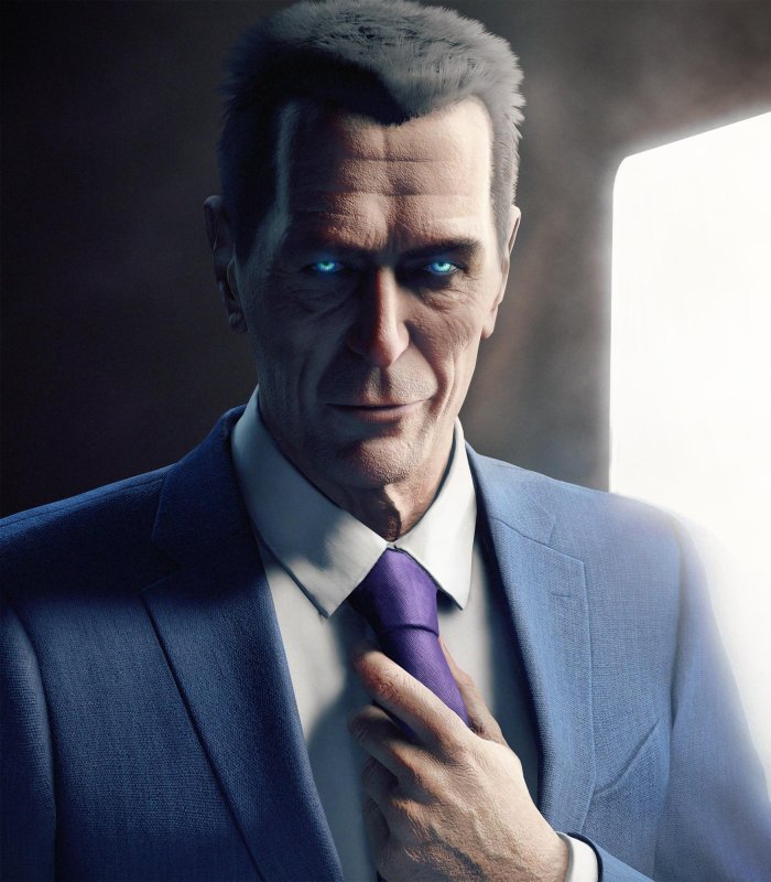 G man half Life