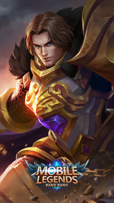 Тигрил рыцарь света mobile Legends