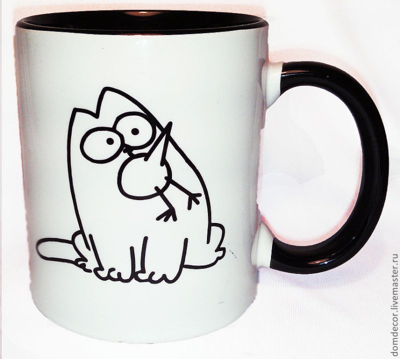 кружка с рисунком
