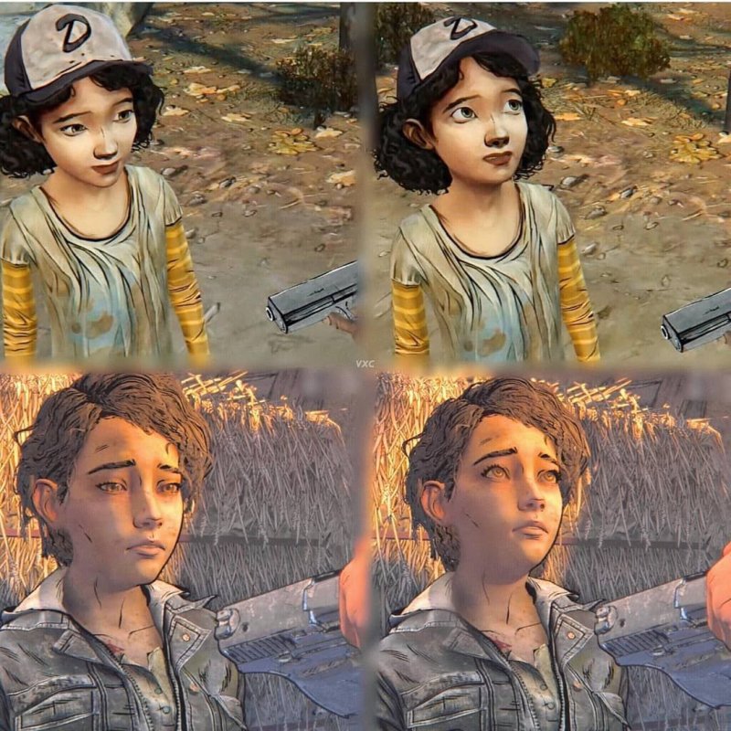 Клементина арты the Walking Dead
