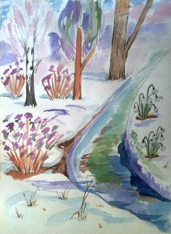 Вена рисунок