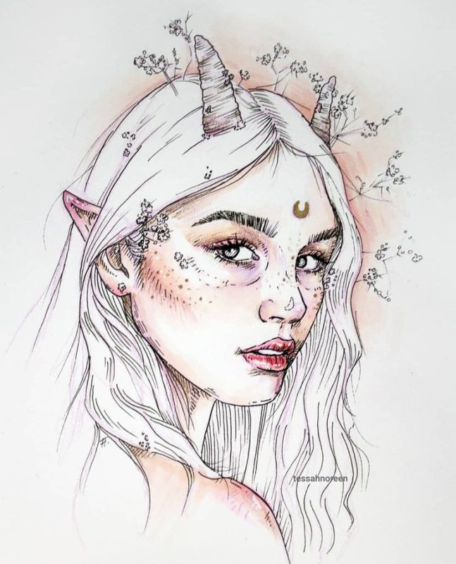 Арты карандашом