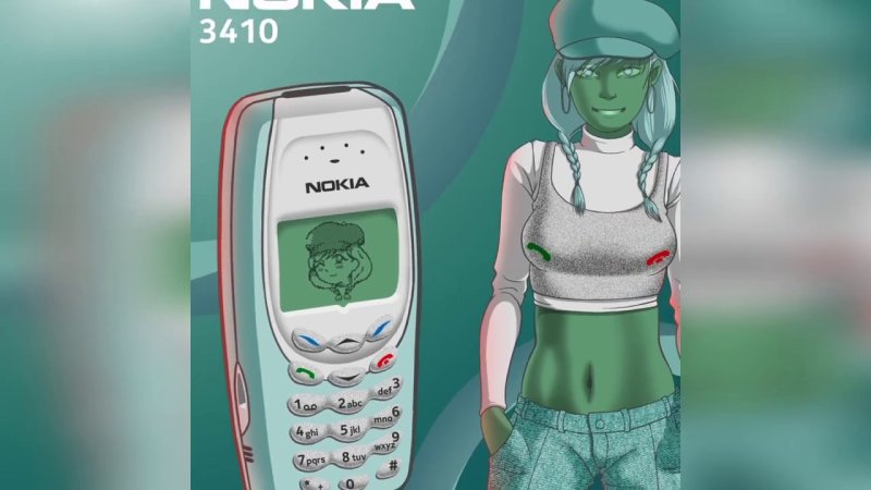 Нокиа тян