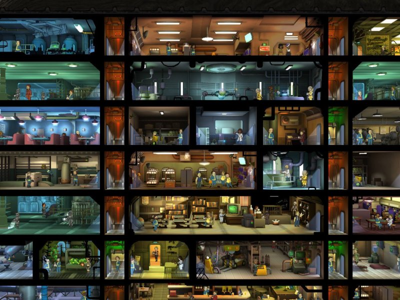 Fallout Shelter убежище