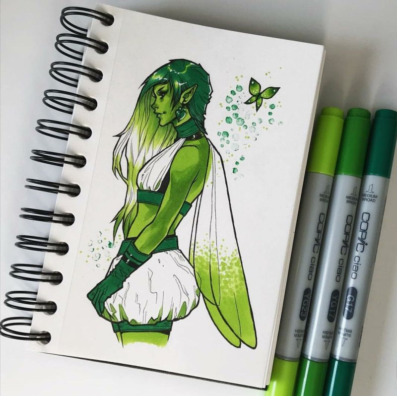Линеры Copic
