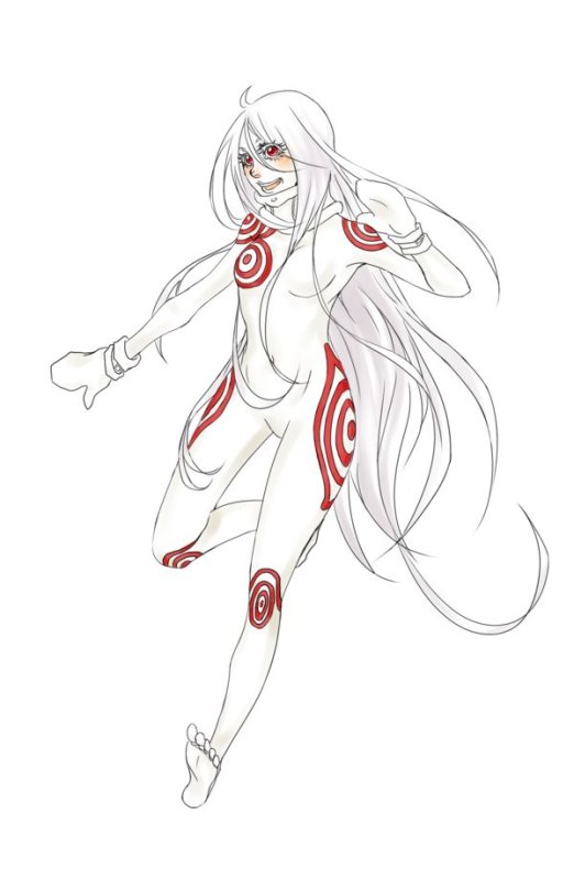 Широ Deadman Wonderland арт