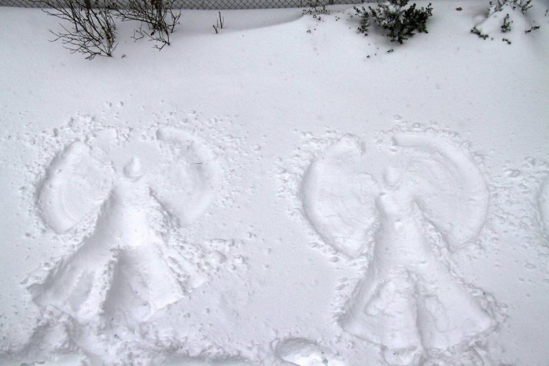 Снег рисунок