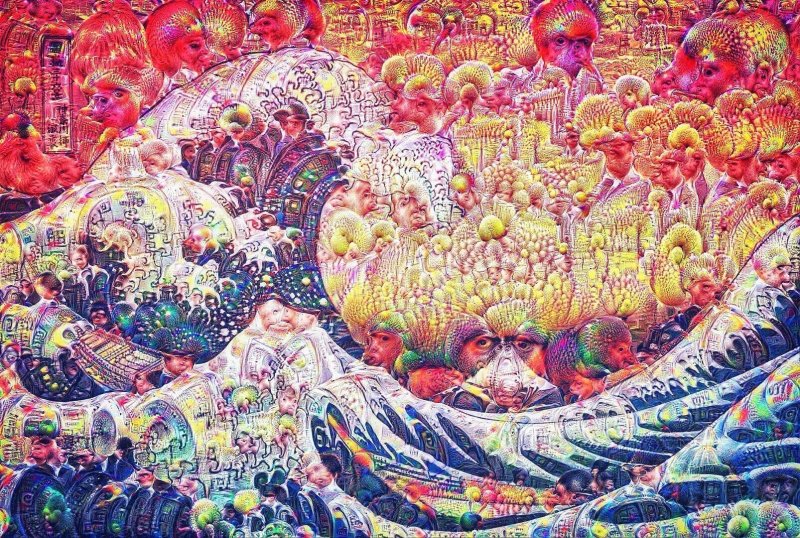 Картины нейросети