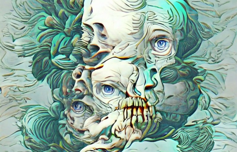 Нейросеть художник