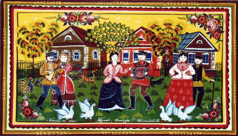Сюжетная роспись