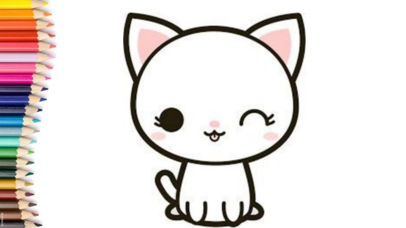 Маленькие миленькие рисуночки легкие