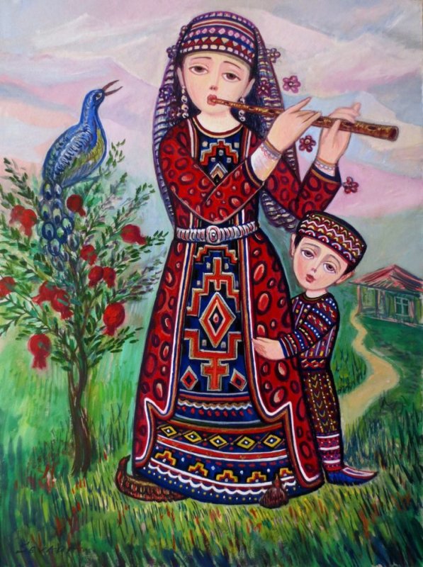 Севада Григорян художник