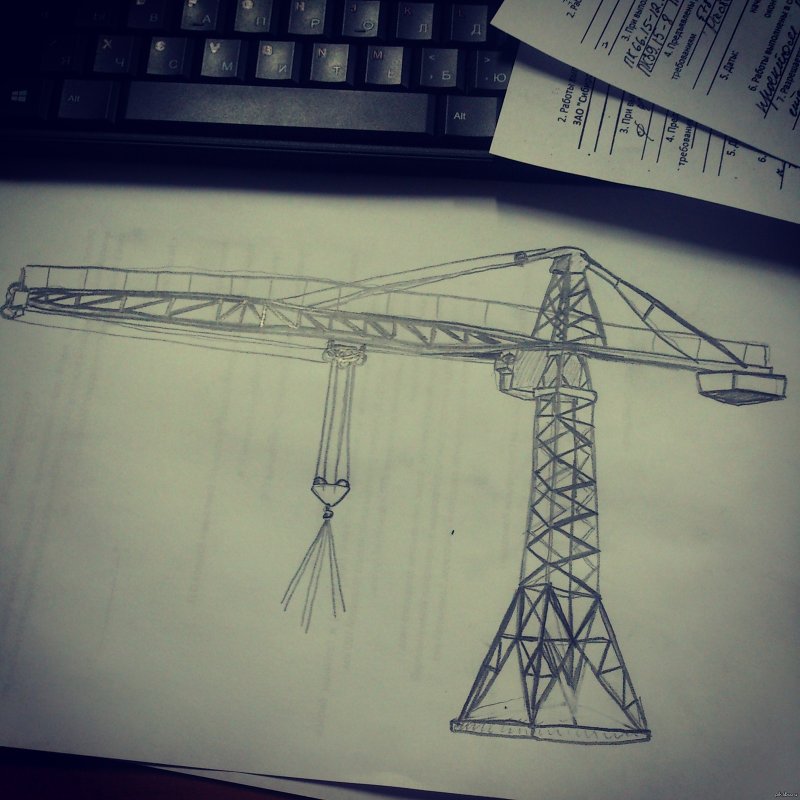 башенный кран бксм 75