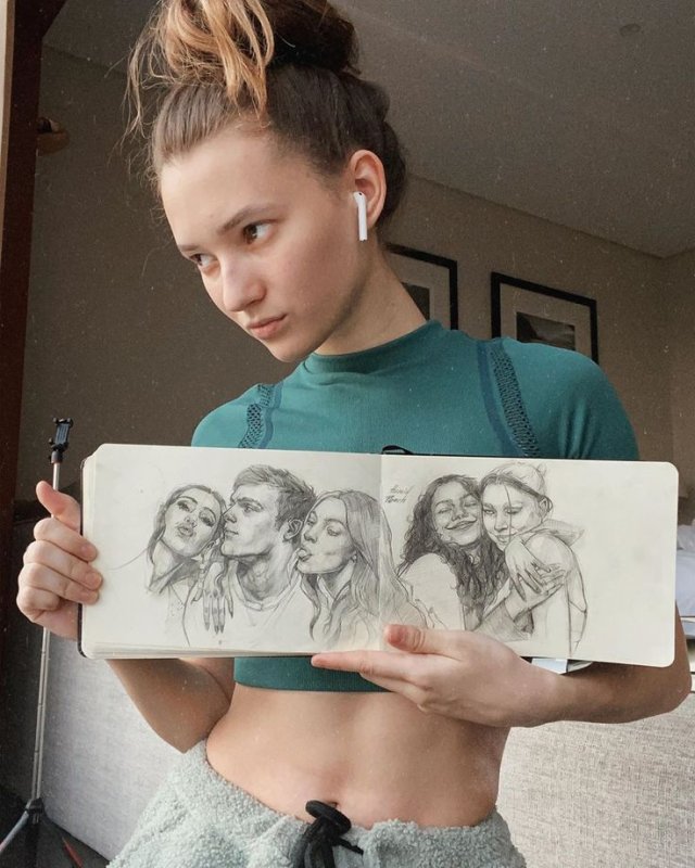 Классные идеи для рисунков