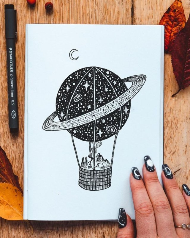 Идеи для рисунков лёгкие