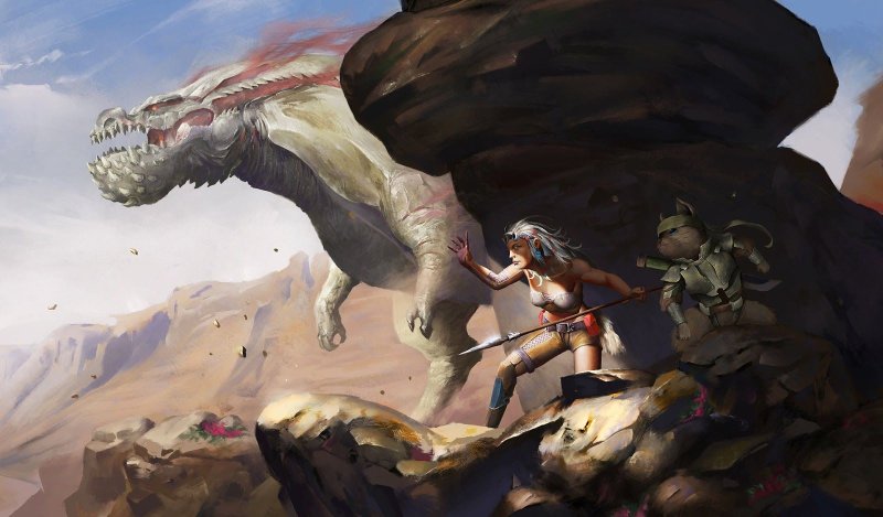 Monster Hunter арт
