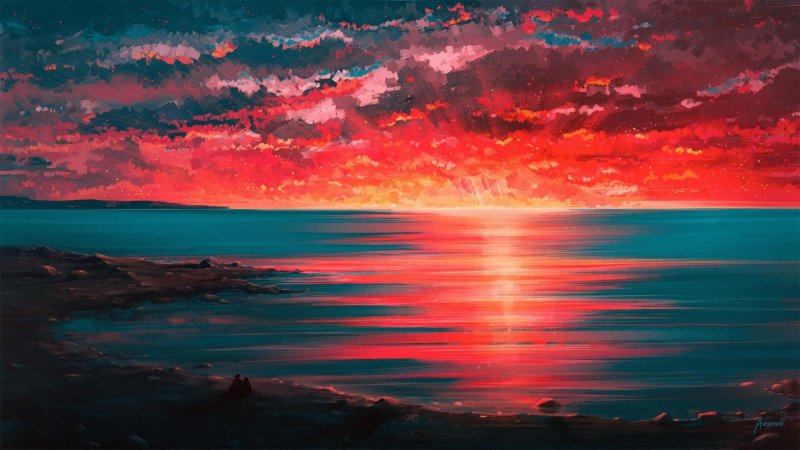Алена Величко Aenami картины