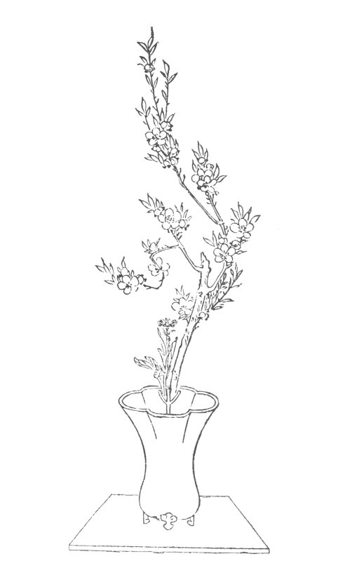 Экибана эскиз