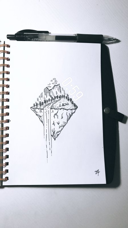 Блокнот для зарисовок
