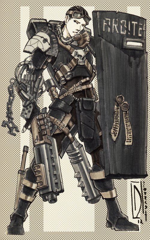 Адептус Арбитрес вархаммер 40000