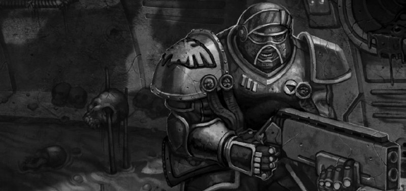 Warhammer 40000 Адептус Арбайтес