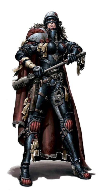 Warhammer 40000 Адептус Арбитрес