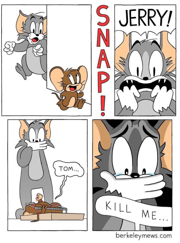 Комикс том и Джерри