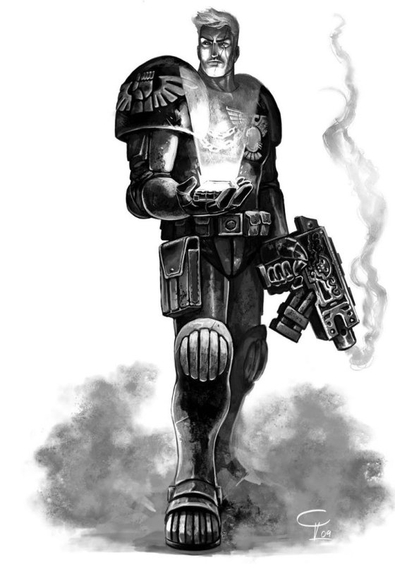 Warhammer 40000 Адептус Арбитрес