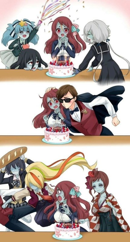 Zombieland Saga аниме