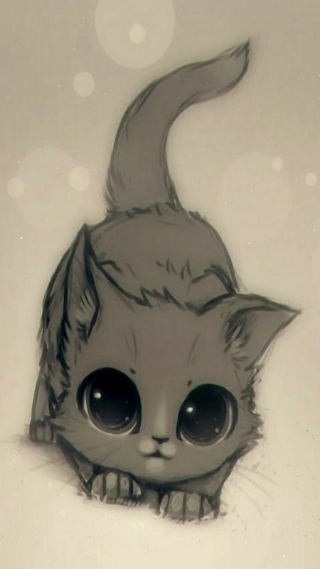 Аниме котята