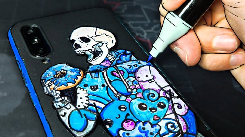 Кастомизировать чехол