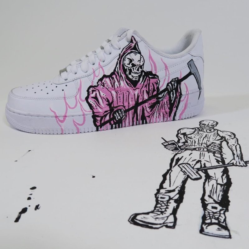 Найки для кастома