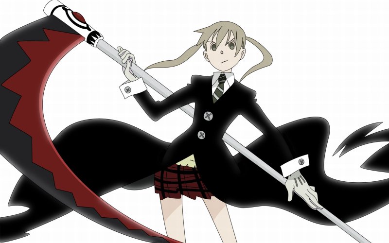 Soul Eater мака Албарн