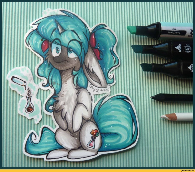 стили рисования пони